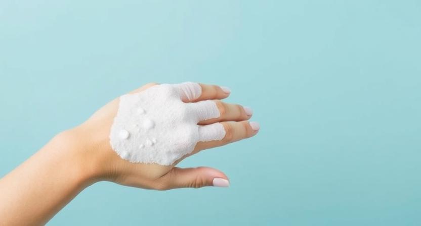 مراقبت از پوست دست های خود