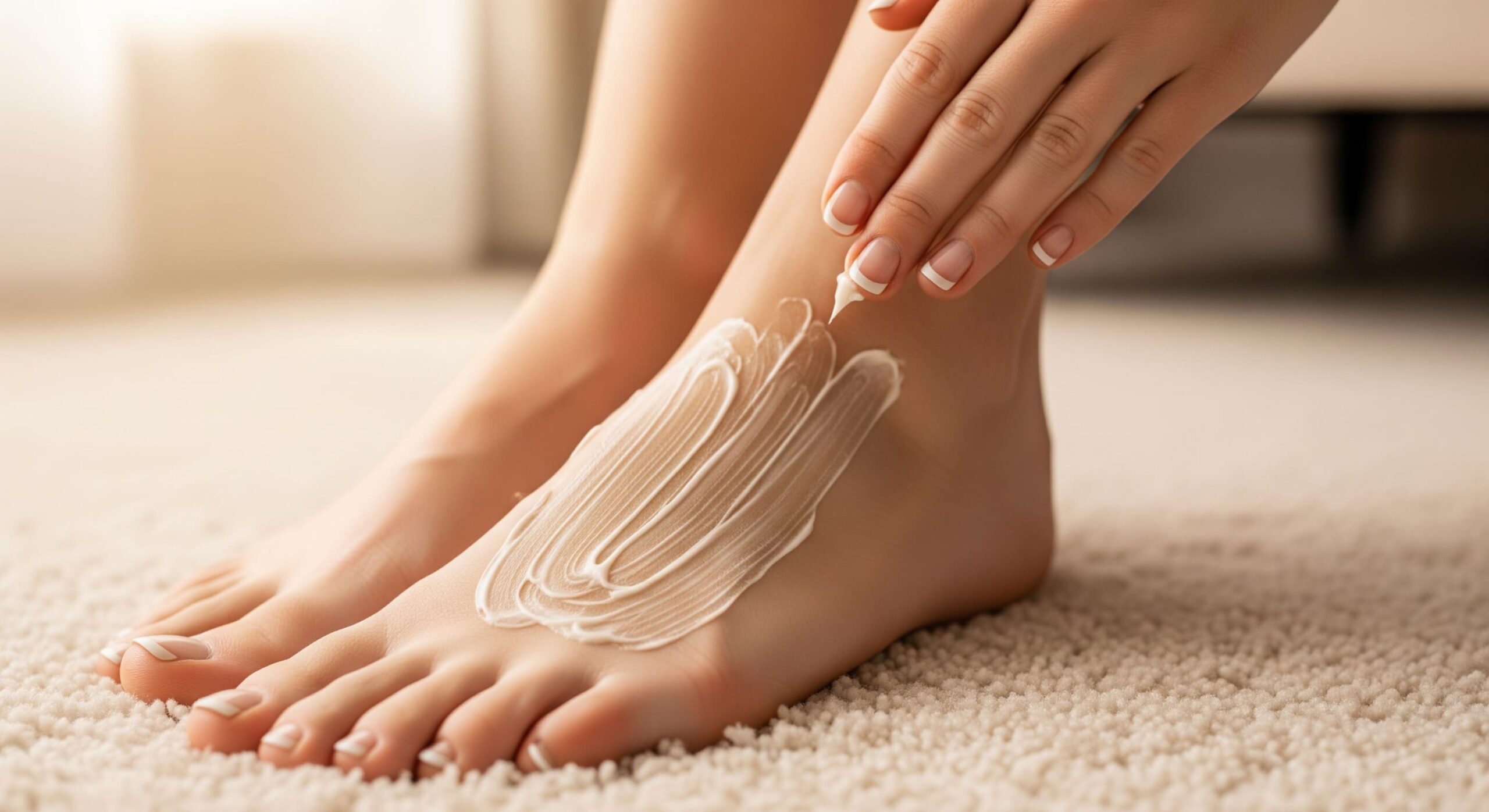 دهیدراتاسیون پوست پا و نقش کلیدی آبرسان ها