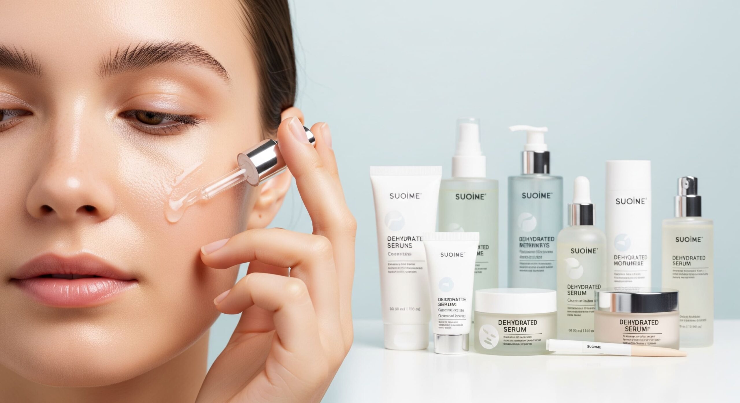 روتین پوست دهیدراته