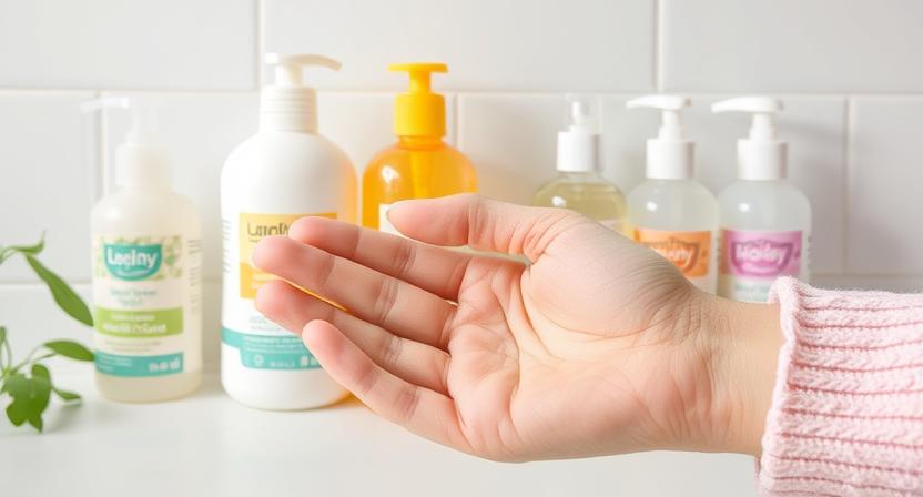 محصولات مراقبت از دست