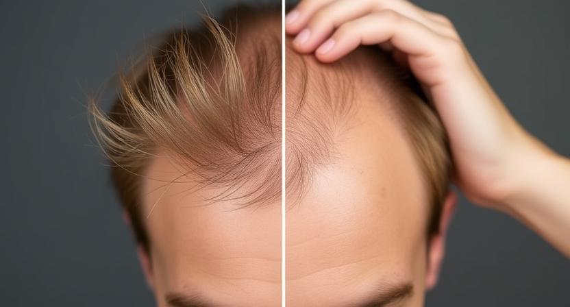 تفاوت ریزش موی طبیعی با ریزش موی شدید را بشناسیم