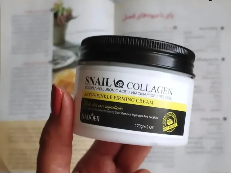 آيا عصاره حلزون مناسب از بين بردن چين و چروک هست؟