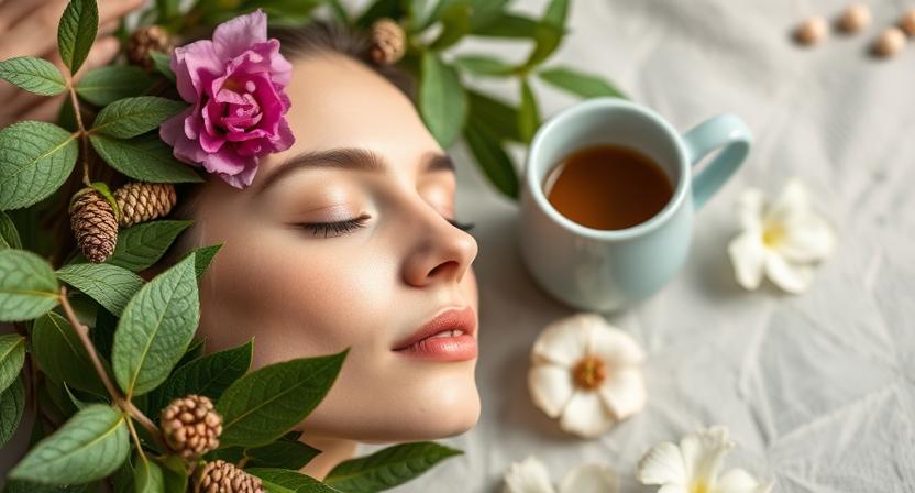 چای سبز و "درمان جوش صورت فوری"