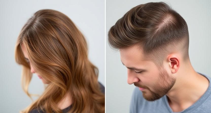 دلایل ریزش مو و راهکارهای درمانی