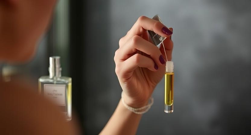 تکنیکهای صحیح عطر زدن