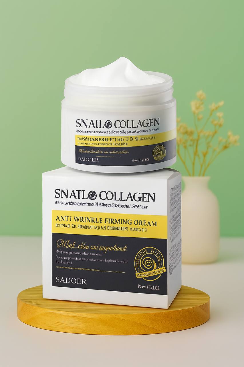 کرم کلاژن و آبرسان سادور حاوي عصاره حلزون حجم 120 گرم - Image 5