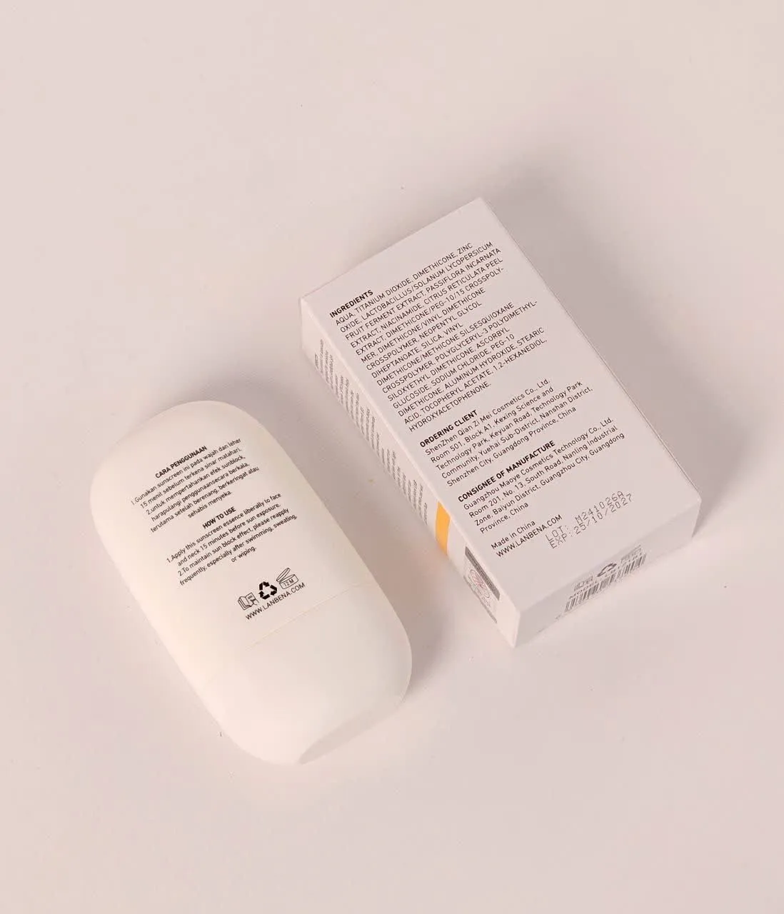 خريد ضدآفتاب لانبنا