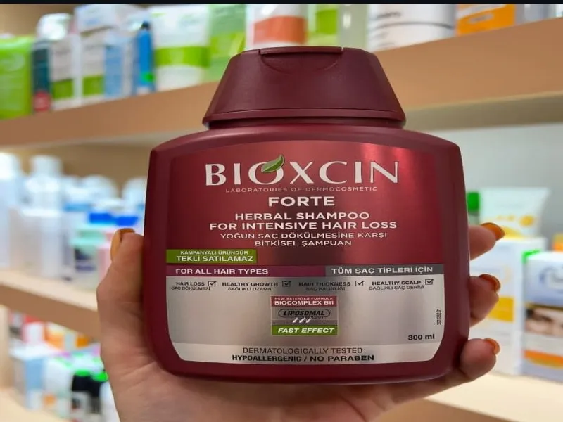 شامپو ضدريزش بيوکسين قرمز