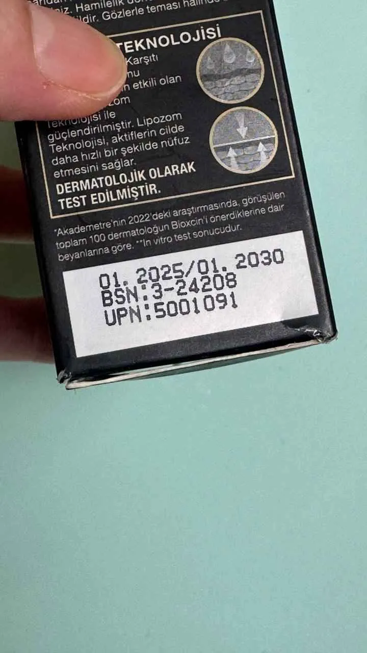 سرم ضد چروک قوي بيوکسين