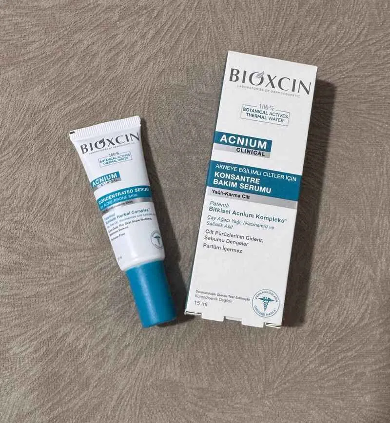 سرم رفع اسکار بیوکسین