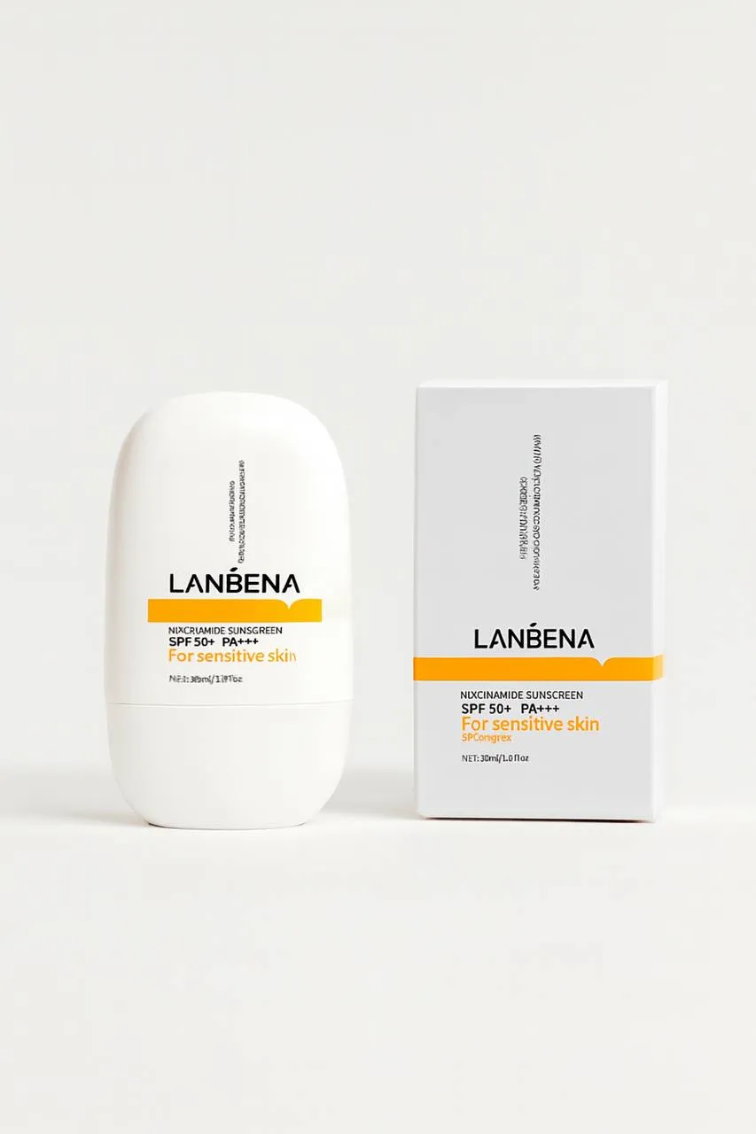 ضد آفتاب حاوي ضدلک لانينا