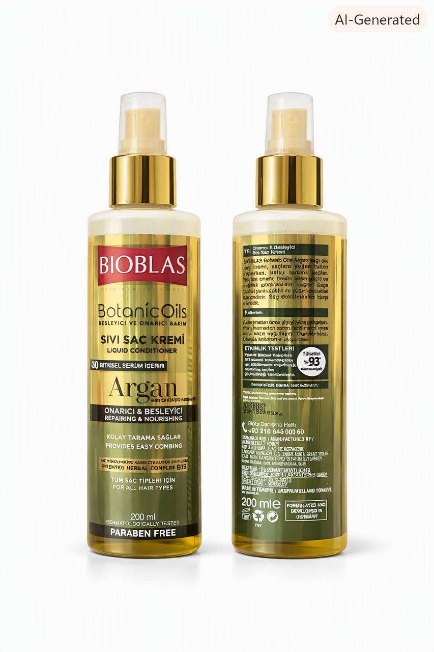 اسپری دوفاز آرگان بیوبلاس bioblas
