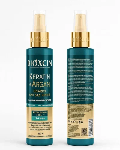 اسپري مو دوفاز بيوکسين حاوي کلاژن و کراتين