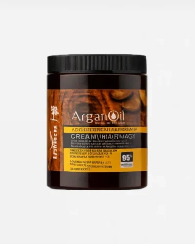 ماسک داخل حمام آرگان