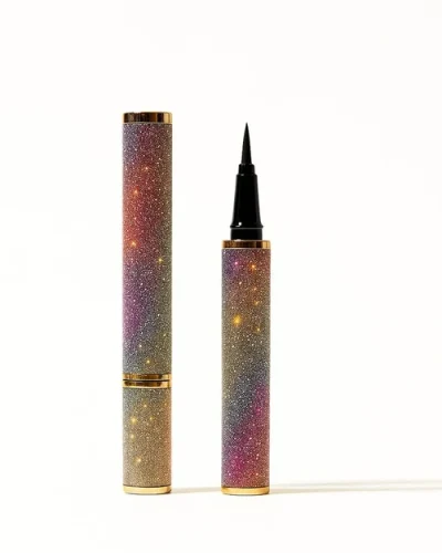 خط چشم با کیفیت ضدآب گلیتری