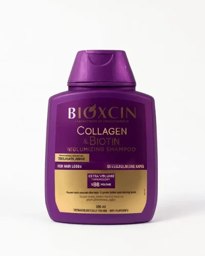 شامپو ضد ریزش قوی بیوکسین بنفش