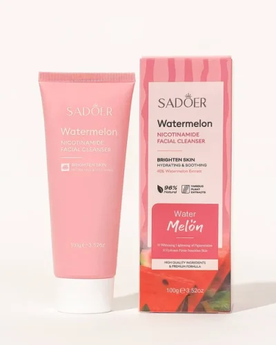 فوم روشن کننده صورت سادور