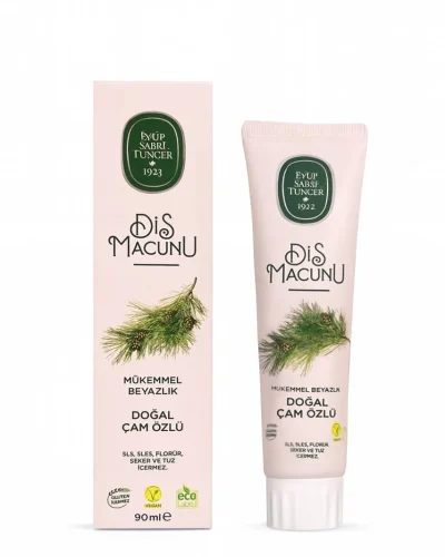 خمیر دندان درخت کاج ایوب صبری سفیدکننده قوی