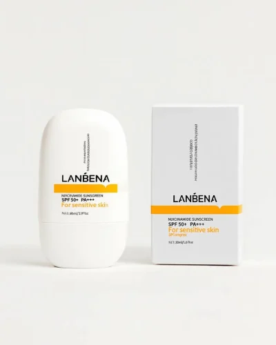 ضد آفتاب حاوي ضدلک لانينا