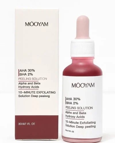 سرم پیلینگ مومیام