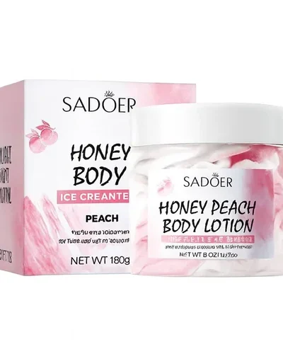 بستنی کره بدن هلویی سادور