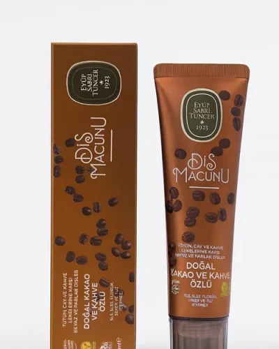 خميردندان قهوه ايوب صبري