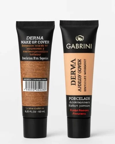 کرم پودر مخملی گابرینی