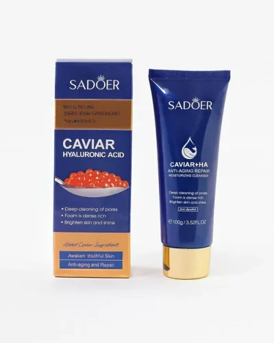 شوینده صورت خاویار سادور