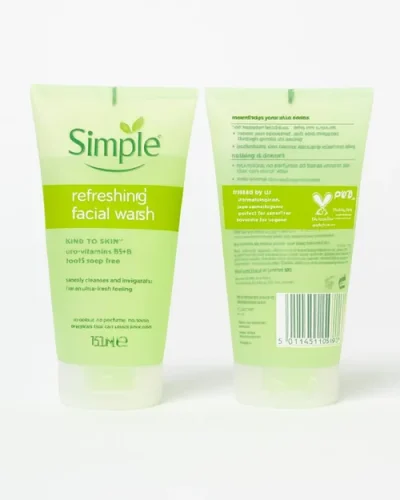 ژل شستشو سیمپل رفرشینگ