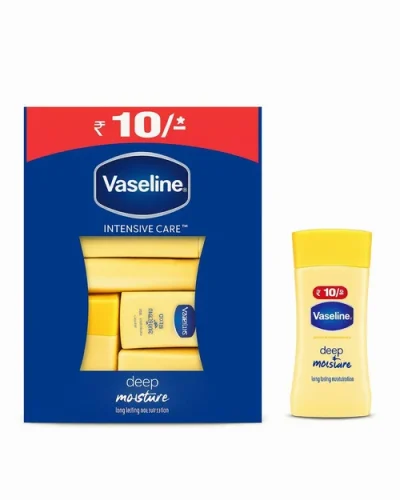 لوسیون وازلین مینی کوچک، مناسب برای کیف و سفر