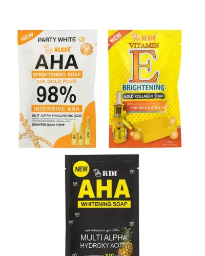 بهترین صابون روشن کننده بیکینی برای پوست حساس با AHA و بدون پارابن